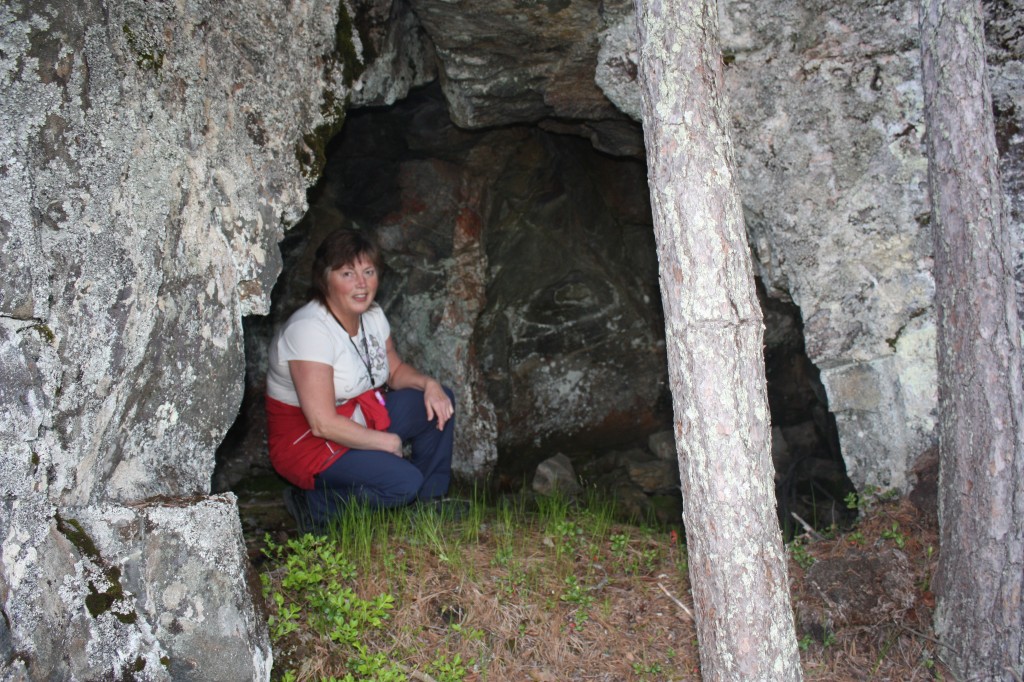 IMG_0486 Margith i Storsiengrottan